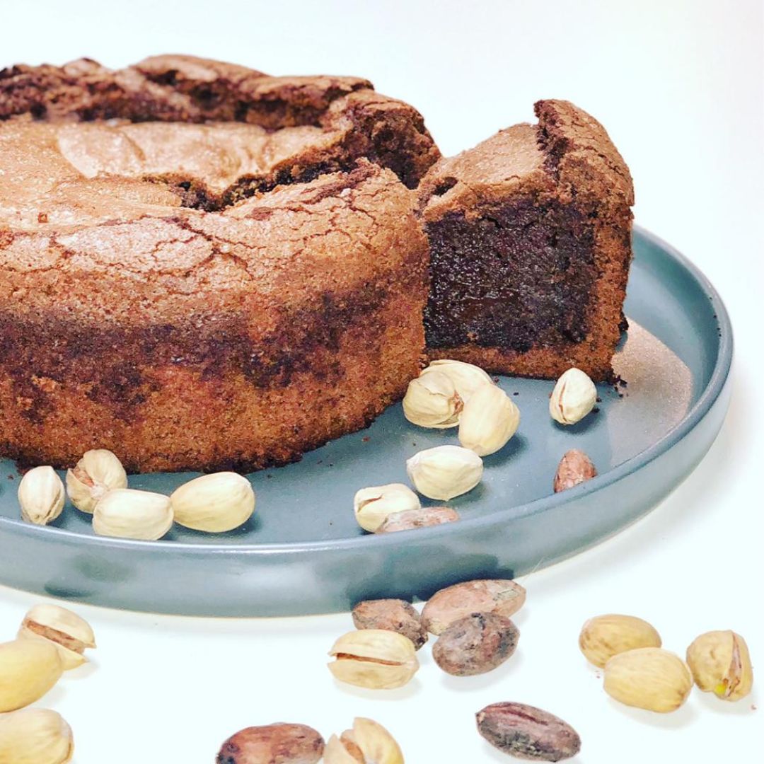 Americké brownies s pistáciemi - Vyzkoušejte!