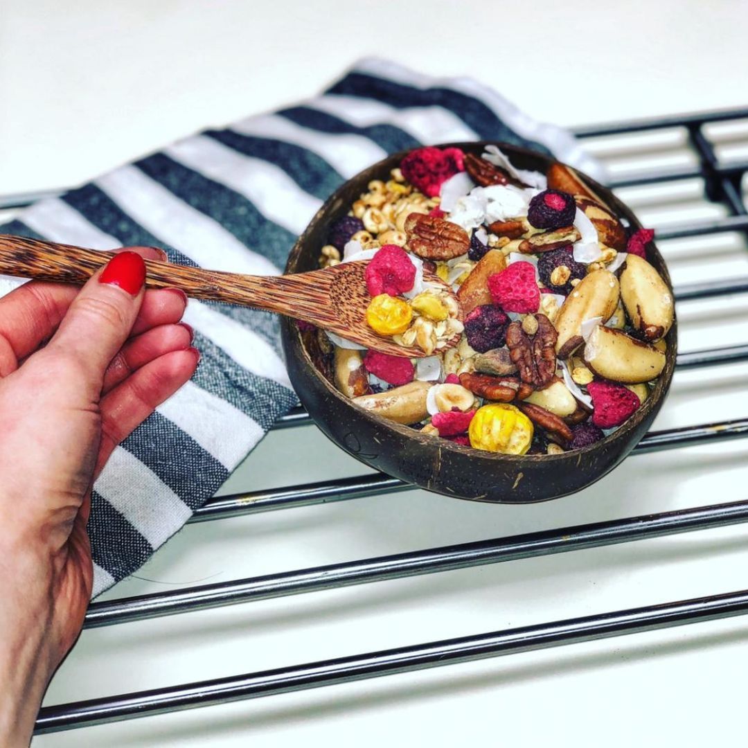 Domácí granola s pistáciemi od NUTSMAN - Ideální pro milovníky pečení a ořechů