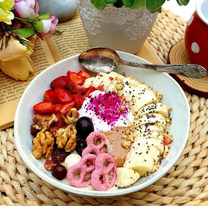 Snídaňová ovesná kaše: Recept