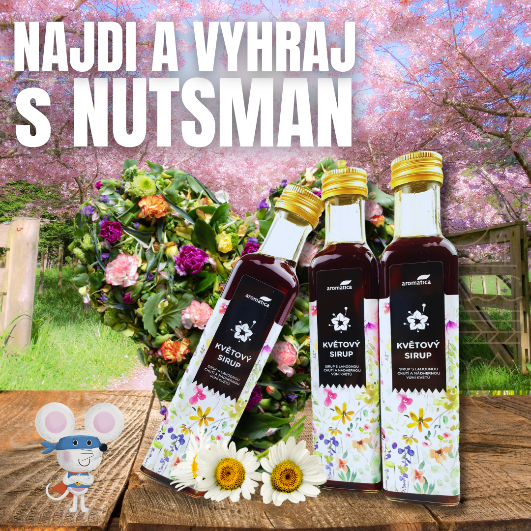 Najdi a vyhraj s NUTSMAN č.10/2024