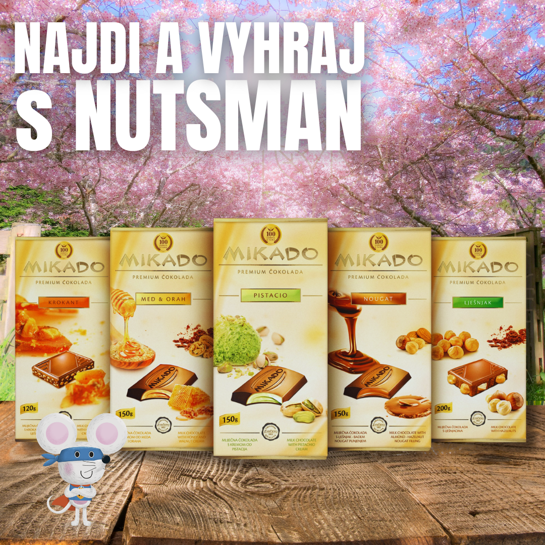 Najdi a vyhraj s NUTSMAN č.11/2024