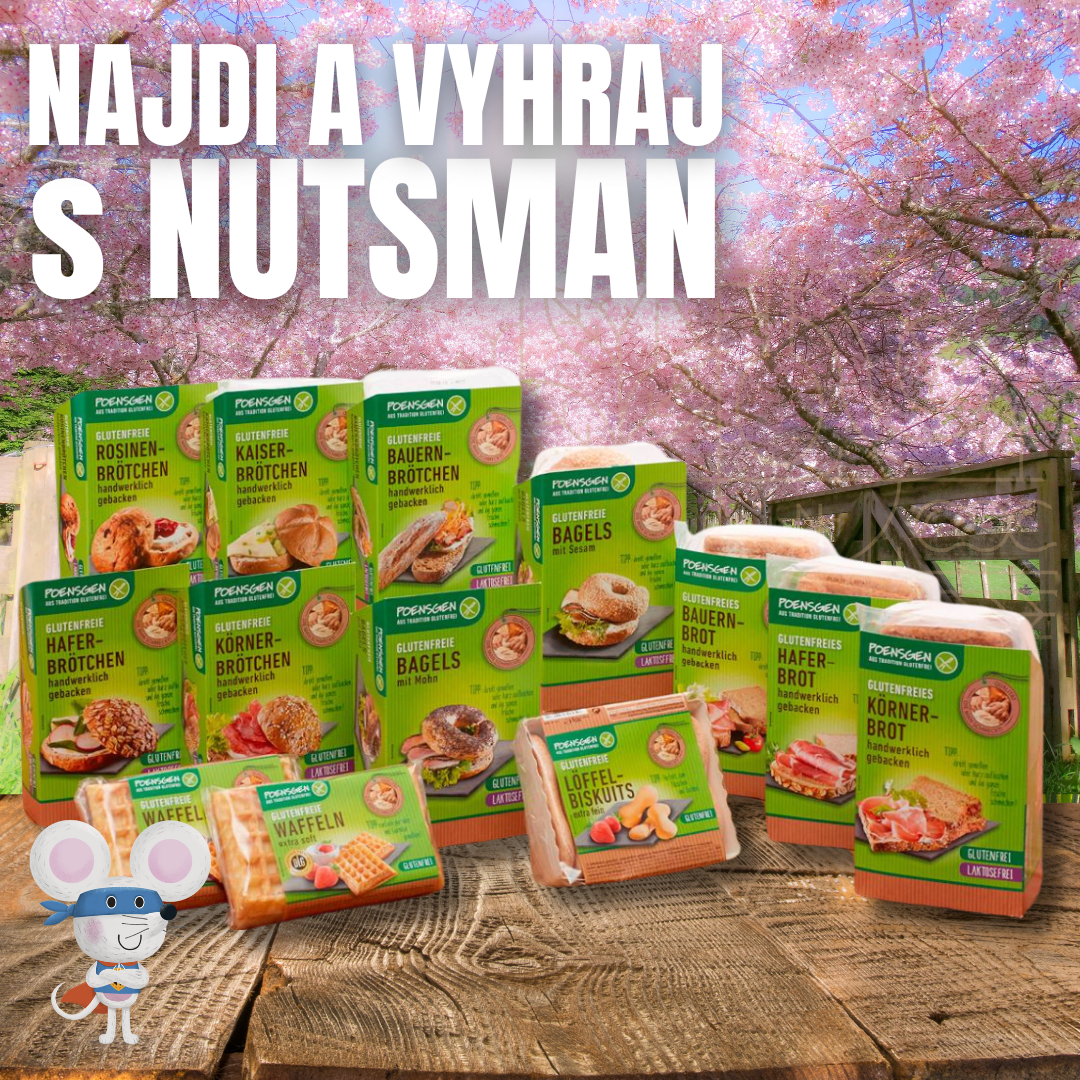 Najdi a vyhraj s NUTSMAN č.12/2024