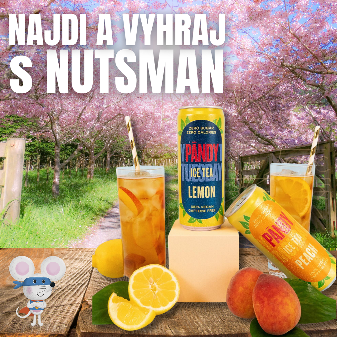 Najdi a vyhraj s NUTSMAN č.13/2024