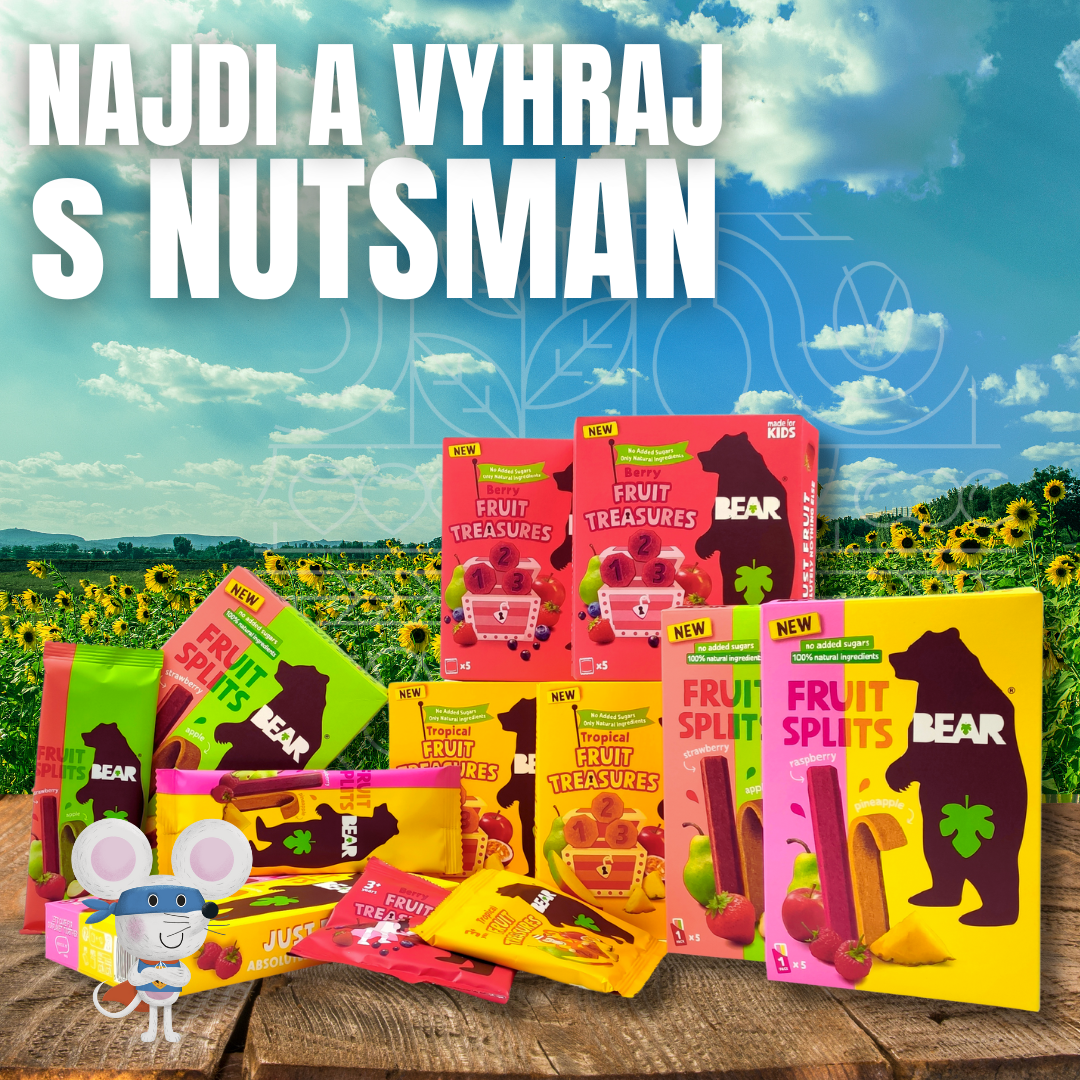Najdi a vyhraj s NUTSMAN č.14/2024