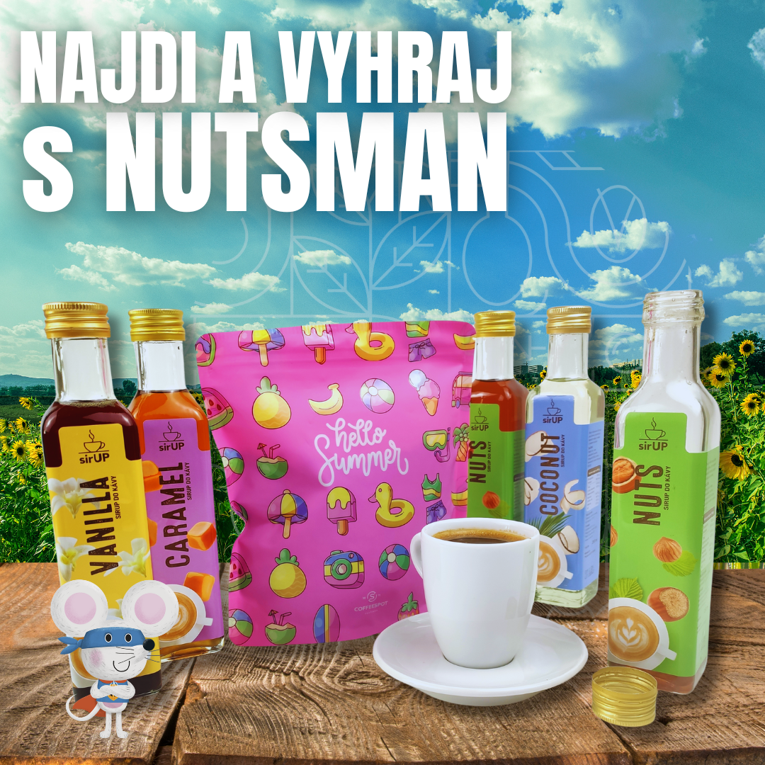 Najdi a vyhraj s NUTSMAN č.15/2024