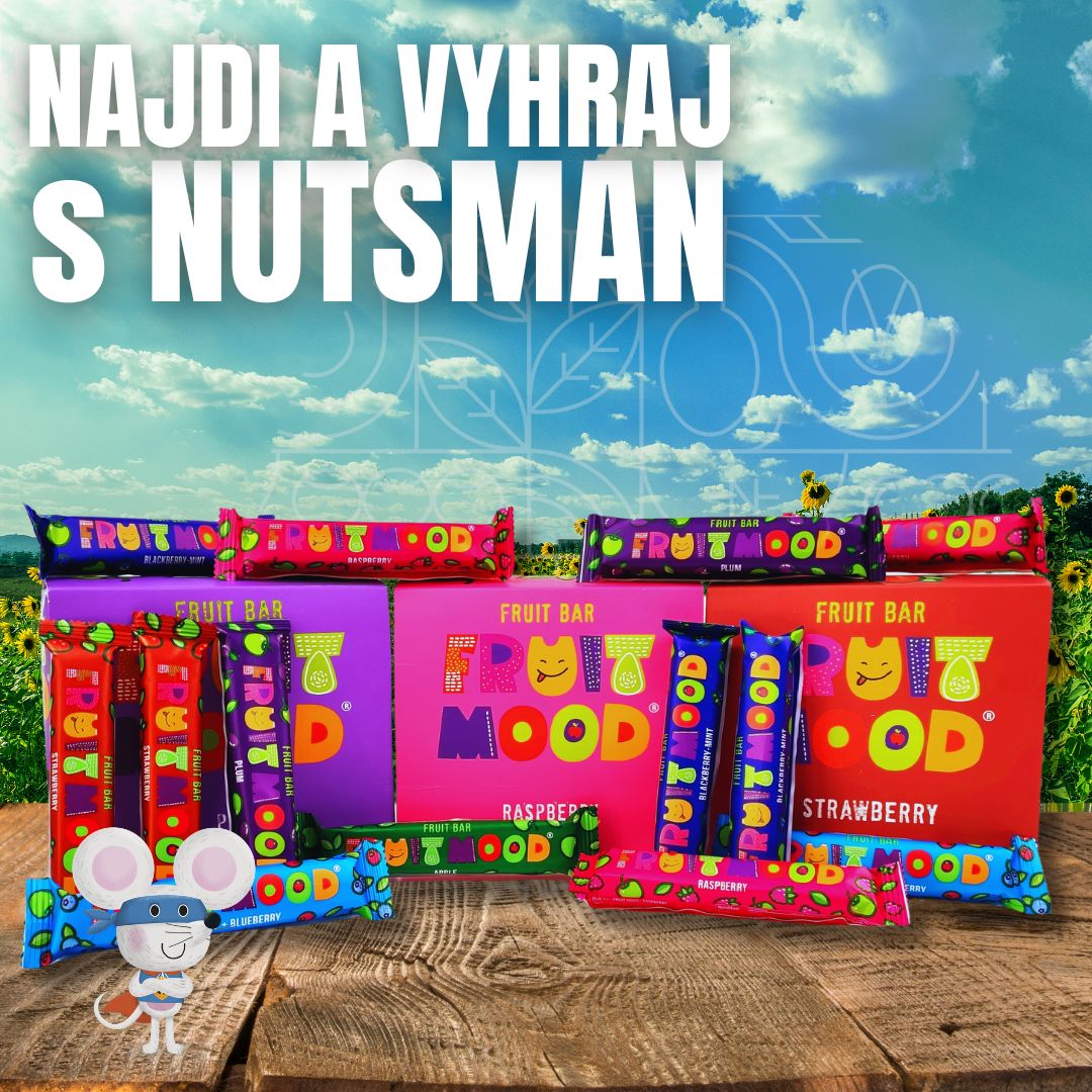 Najdi a vyhraj s NUTSMAN č.16/2024