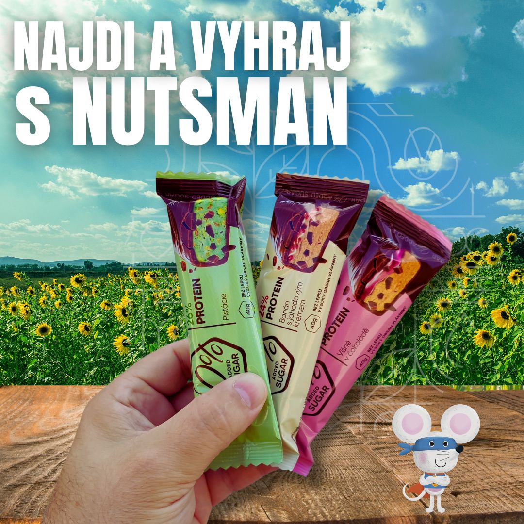 Najdi a vyhraj s NUTSMAN č.17/2024