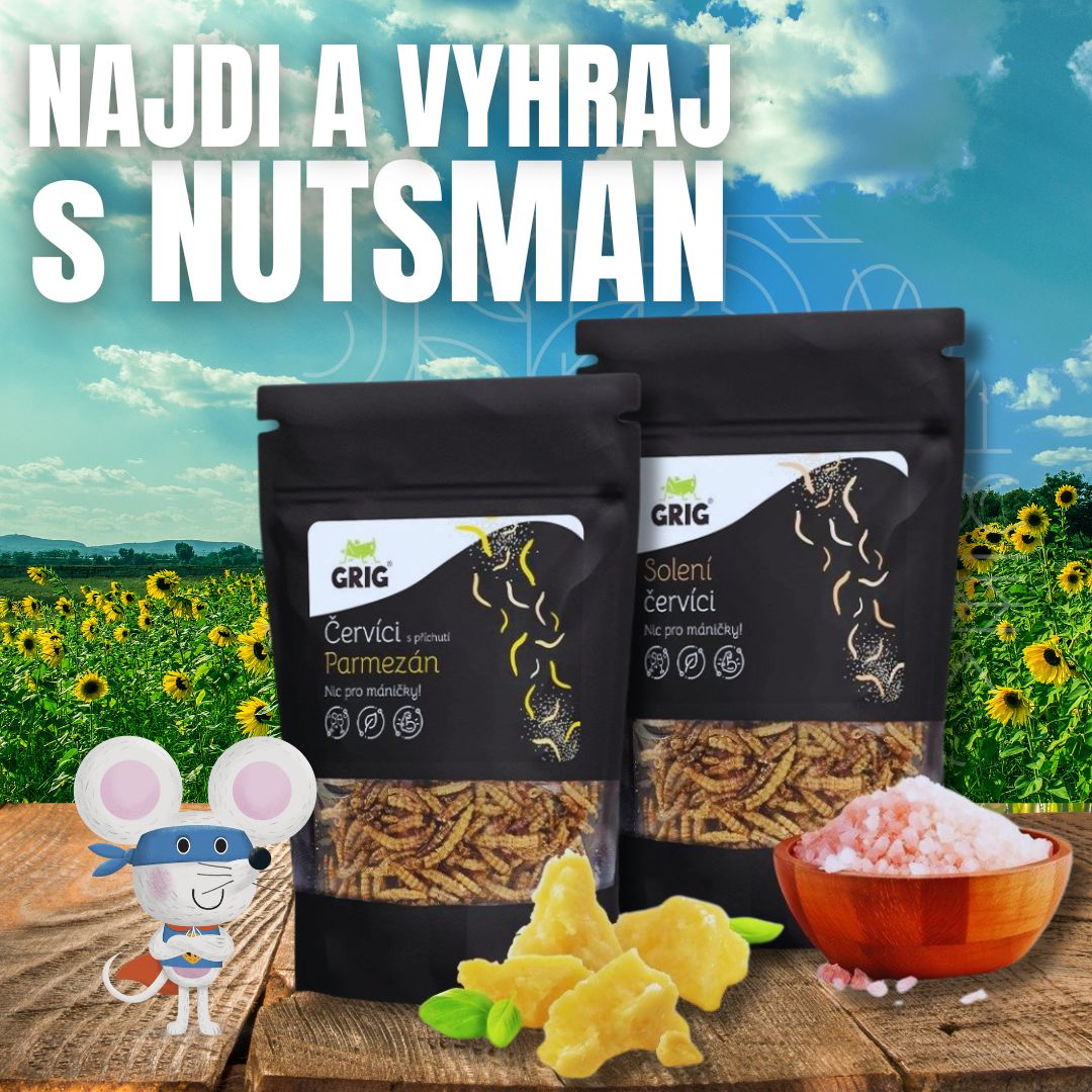 Najdi a vyhraj s NUTSMAN č.18/2024