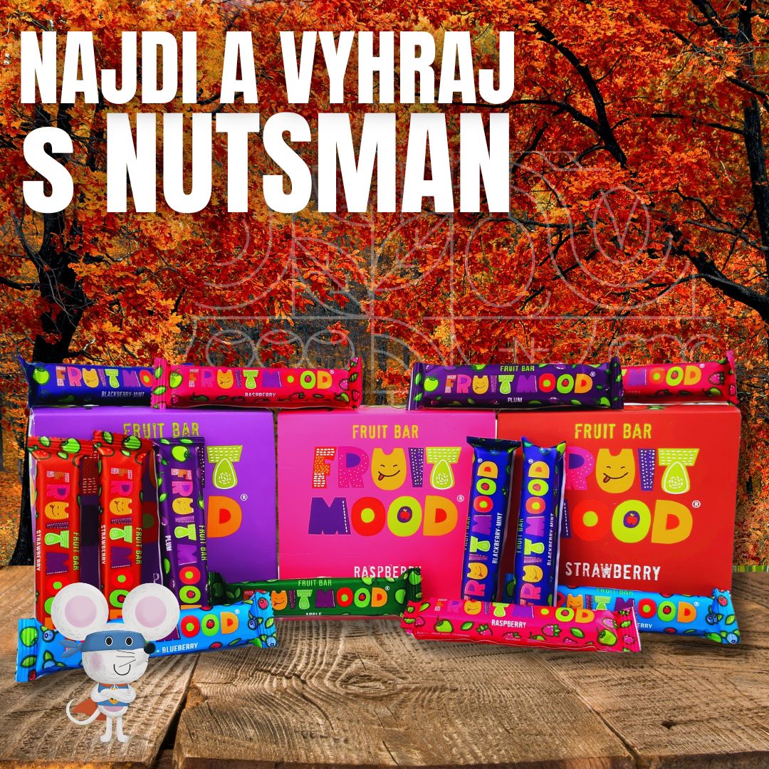 Najdi a vyhraj s NUTSMAN č.20/2024
