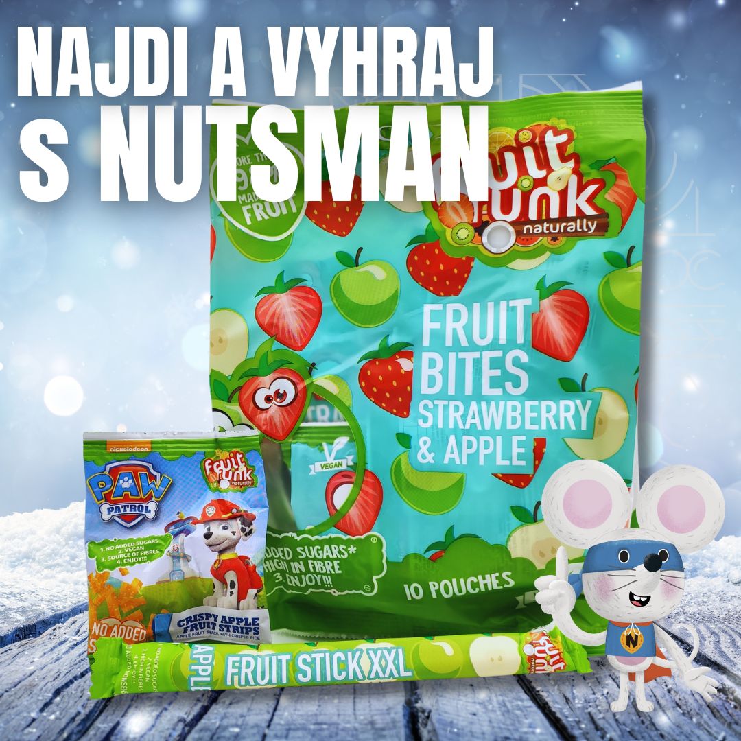 Najdi a vyhraj s NUTSMAN č.5/2024