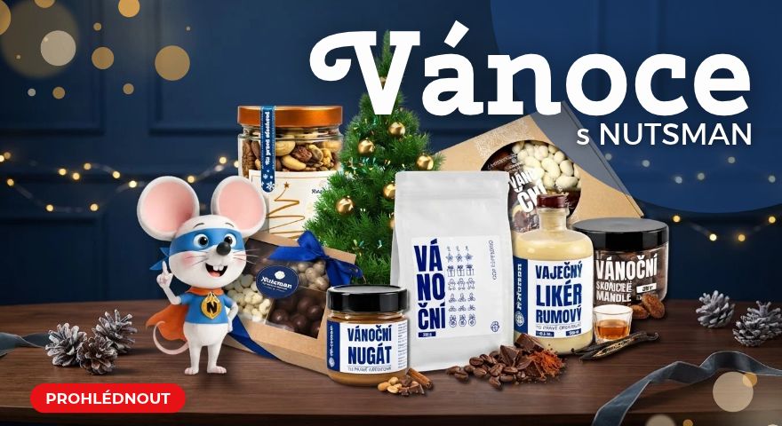 Uvítáme Vánoce s naší speciální kolekcí - Vánoční produkty roku 2026!