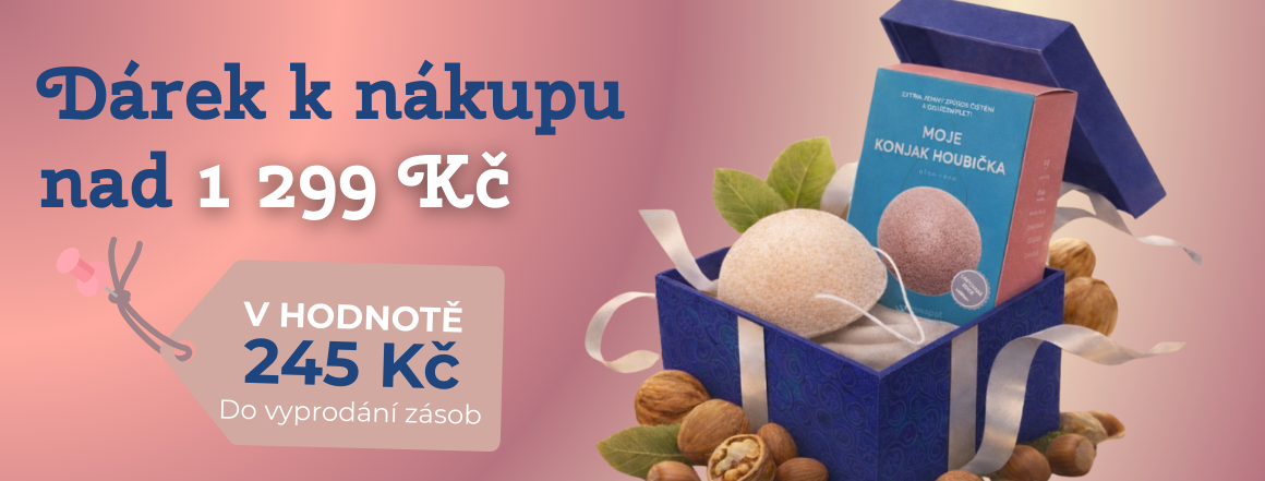 DÁREK K NÁKUPU ZDARMA | Ochutnejte teď!