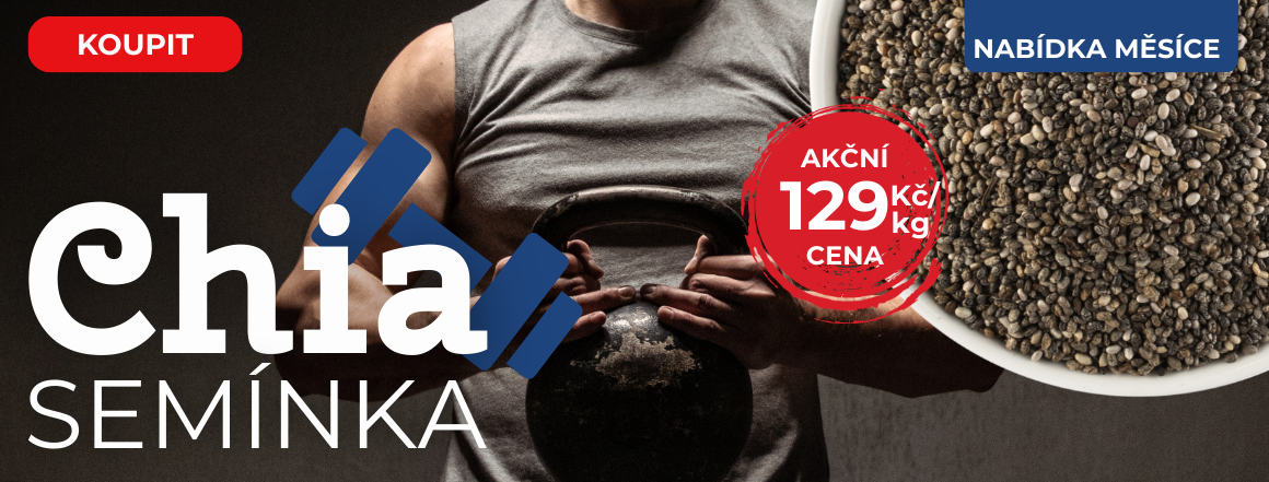 CHIA od Nutsman v akci: Zdravá snídaně pro milovníky zdravého jídla | Super akce na CHIA semínka
