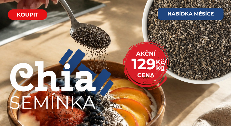 Chia semínka