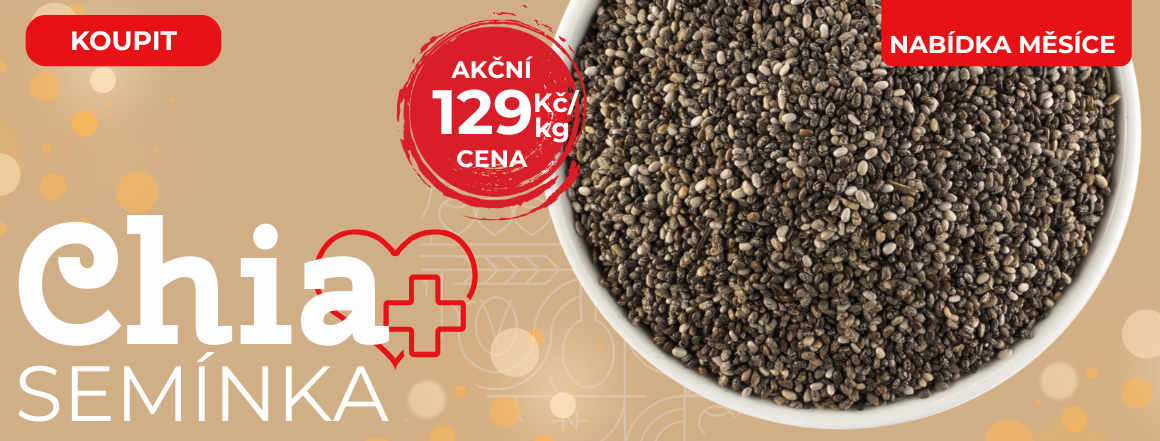 CHIA od Nutsman v akci: Zdravá snídaně pro milovníky zdravého jídla | Super akce na CHIA semínka