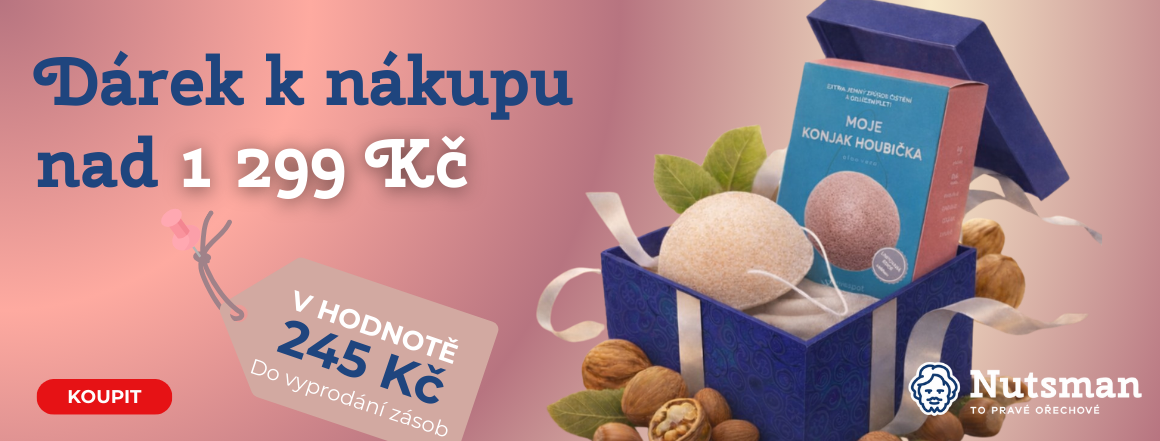 DÁREK K NÁKUPU ZDARMA | Ochutnejte teď!