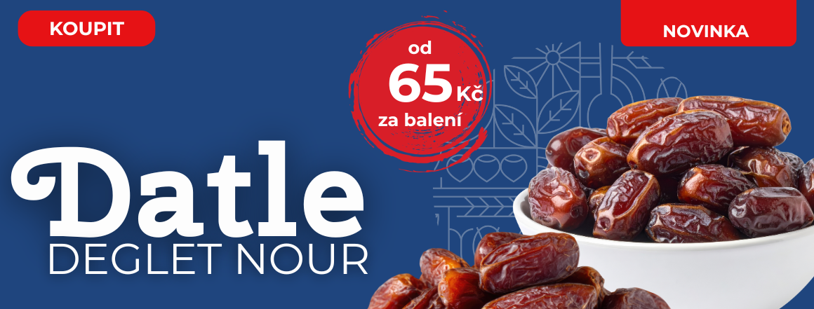 Datle Natural od Nutsman v akci: Zdravá snídaně pro milovníky zdravého jídla
