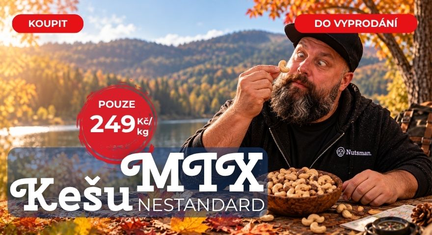 Kešu v Akci od Nutsman - Nejlepší nabídka pro milovníky ořechů