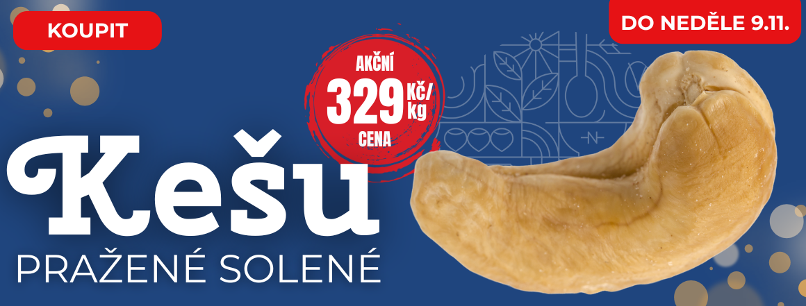 Kešu Pražené Solené v Akci | Exkluzivní Nabídka od Nutsman pro Milovníky Slaných Ořechů