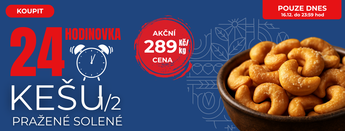 Kešu Pražené Solené v Akci | Exkluzivní Nabídka od Nutsman pro Milovníky Slaných Ořechů