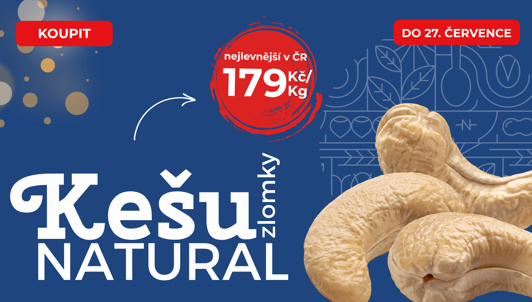Kešu zlomky