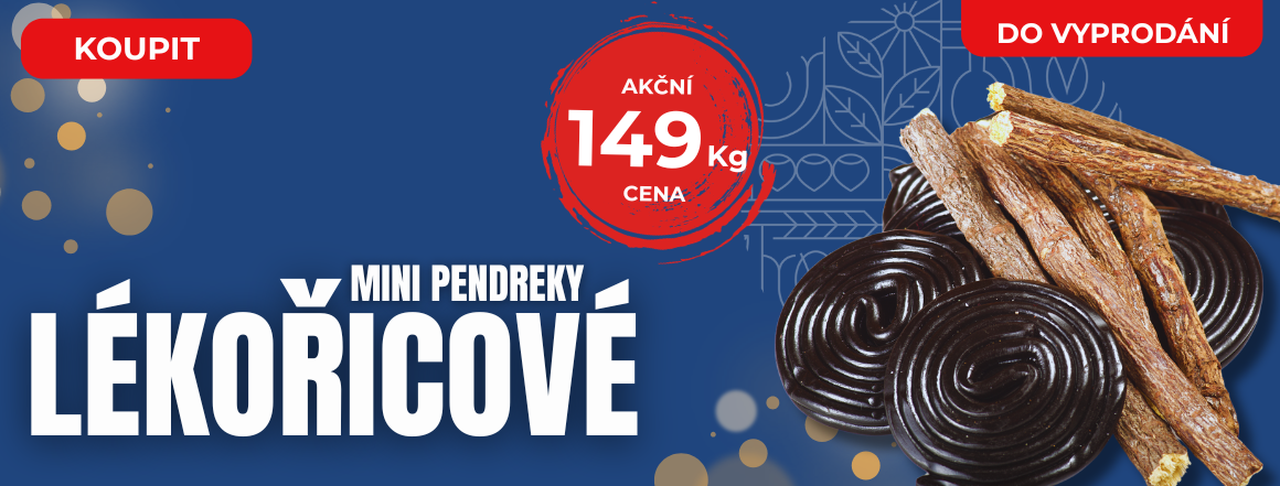 Lékořicové pendreky v Akci | Exkluzivní Nabídka od Nutsman pro Milovníky Lékořice
