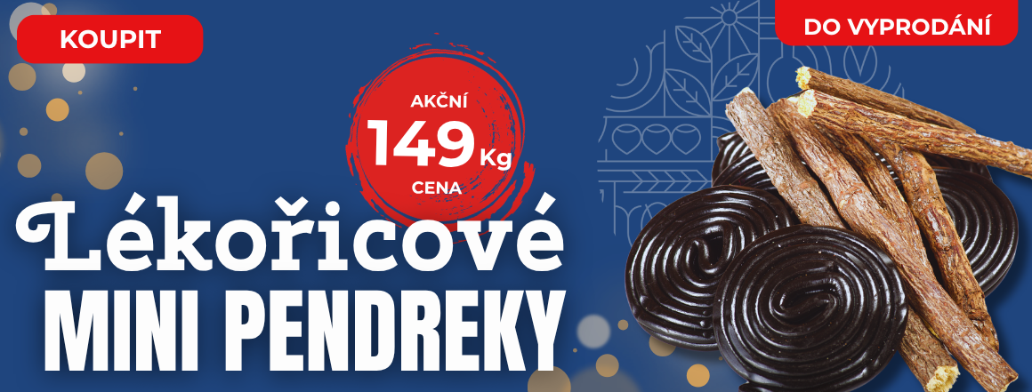 Lékořicové pendreky v Akci | Exkluzivní Nabídka od Nutsman pro Milovníky Lékořice