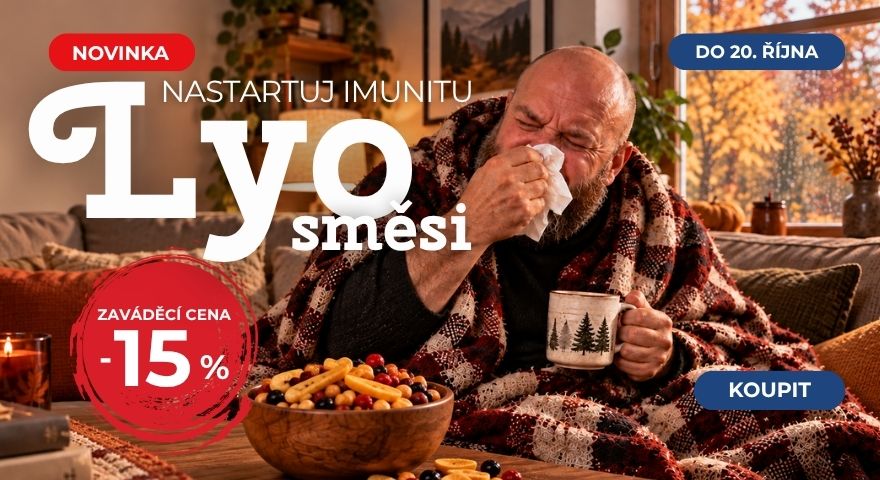 Lyofilizované Ovoce: IMUNITA NOVINKA | Akční Nabídka - Nakupujte Nyní!