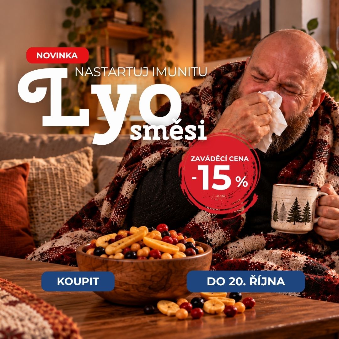 Lyofilizované Ovoce: IMUNITA NOVINKA | Akční Nabídka - Nakupujte Nyní!
