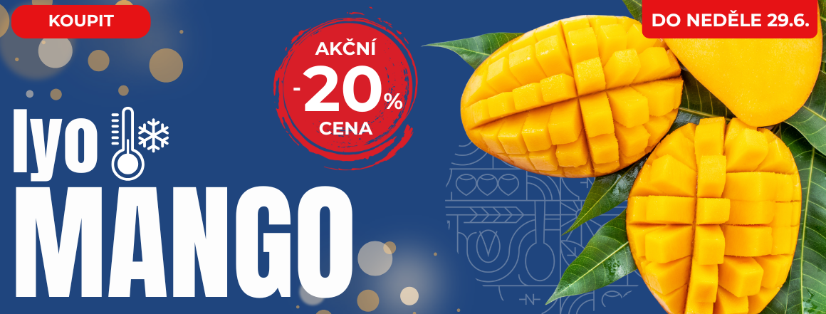 Lyofilizované Ovoce: LYO Mango | Akční Nabídka - Nakupujte Nyní!