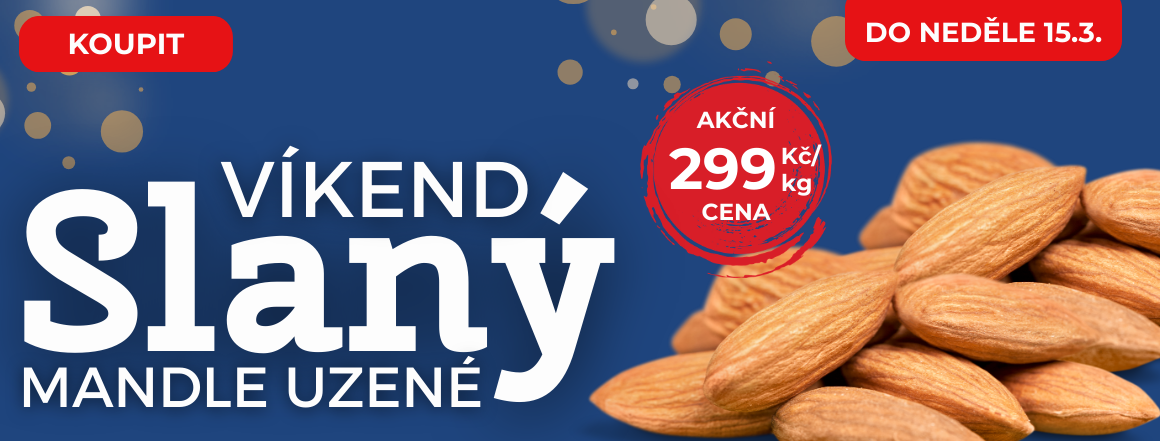 Mandle uzené v Akci | Exkluzivní Nabídka od Nutsman pro Milovníky Slaných Ořechů