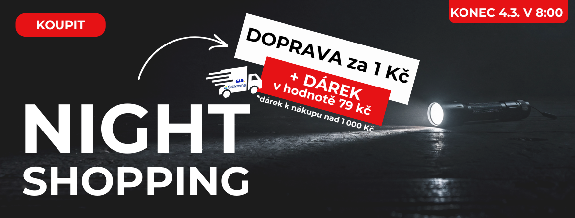 Doprava za 1 korunu na všechny oříšky od Nutsman - Akce doprava pro milovníky oříšků!