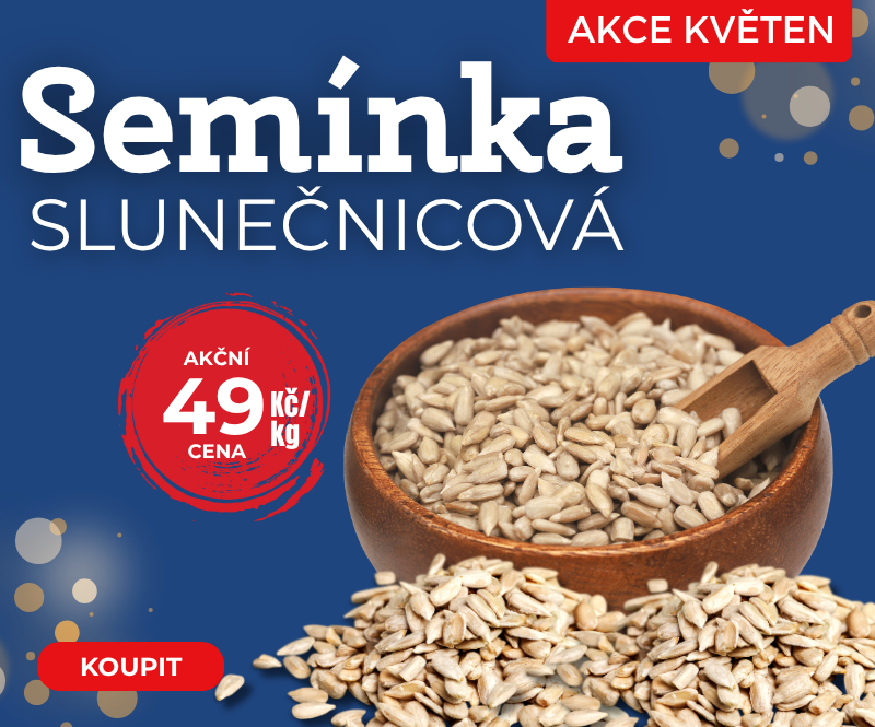 Zdravá snídaně pro milovníky zdravého jídla | Super akce na SLUNEČNICOVÁ semínka