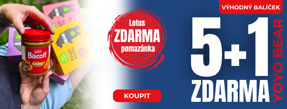 Lotus pomazánka zdarma – Sleva pro milovníky ořechů a zdravého jídla
