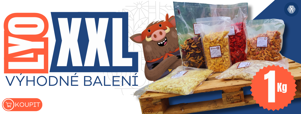 Lyofilizované Ovoce: XXL balení | Akční Nabídka - Nakupujte Nyní!