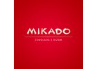 Mikado čokoláda