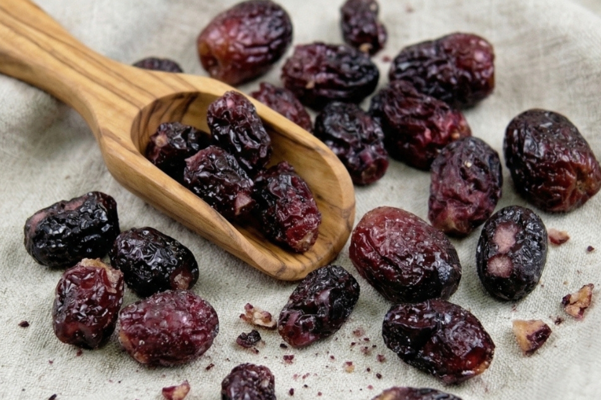 NUTSMAN Hroznové víno červené lyofilizované