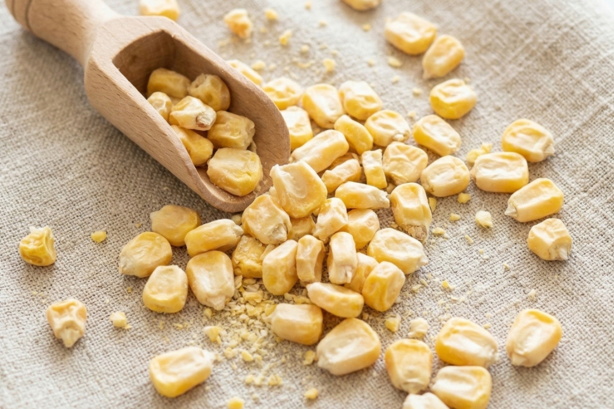 NUTSMAN Kukuřice sladká lyofilizovaná