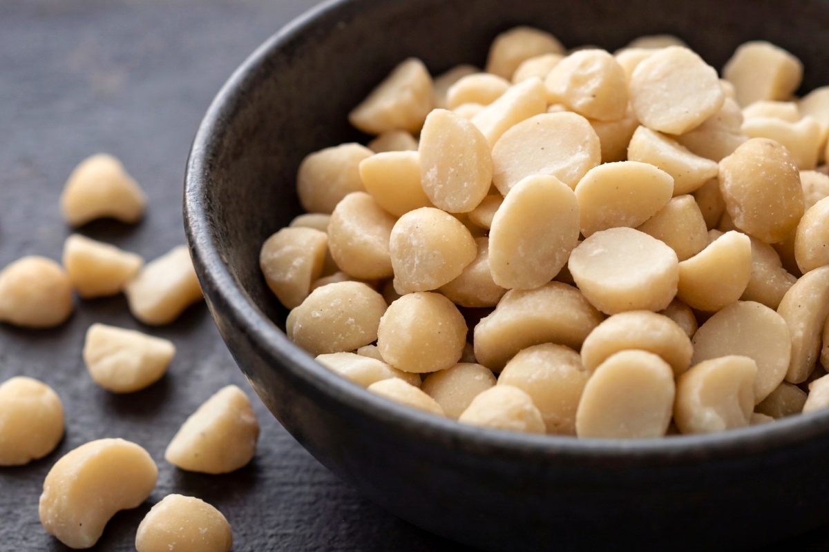 NUTSMAN Makadamové ořechy půlky