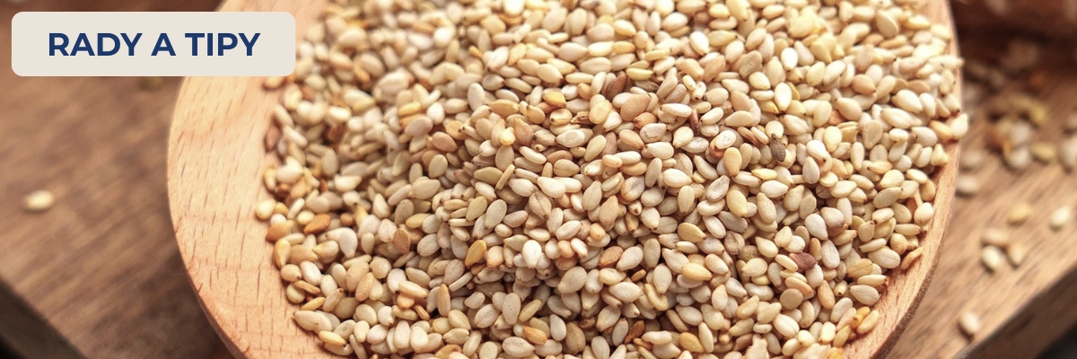 NUTSMAN Sezamové semínko