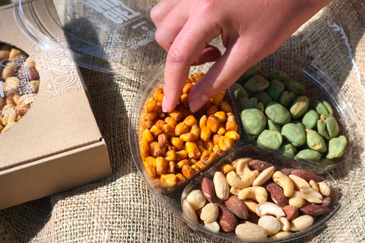NUTSMAN Snack box Gift Mix 1 ks