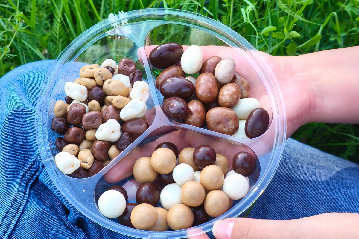 NUTSMAN Snack box Sweet Mix 1 ks