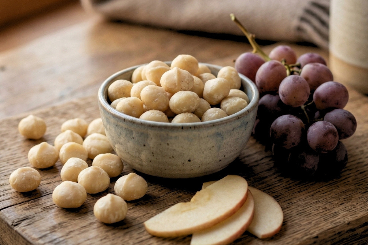 NUTSMAN Makadamové ořechy celé