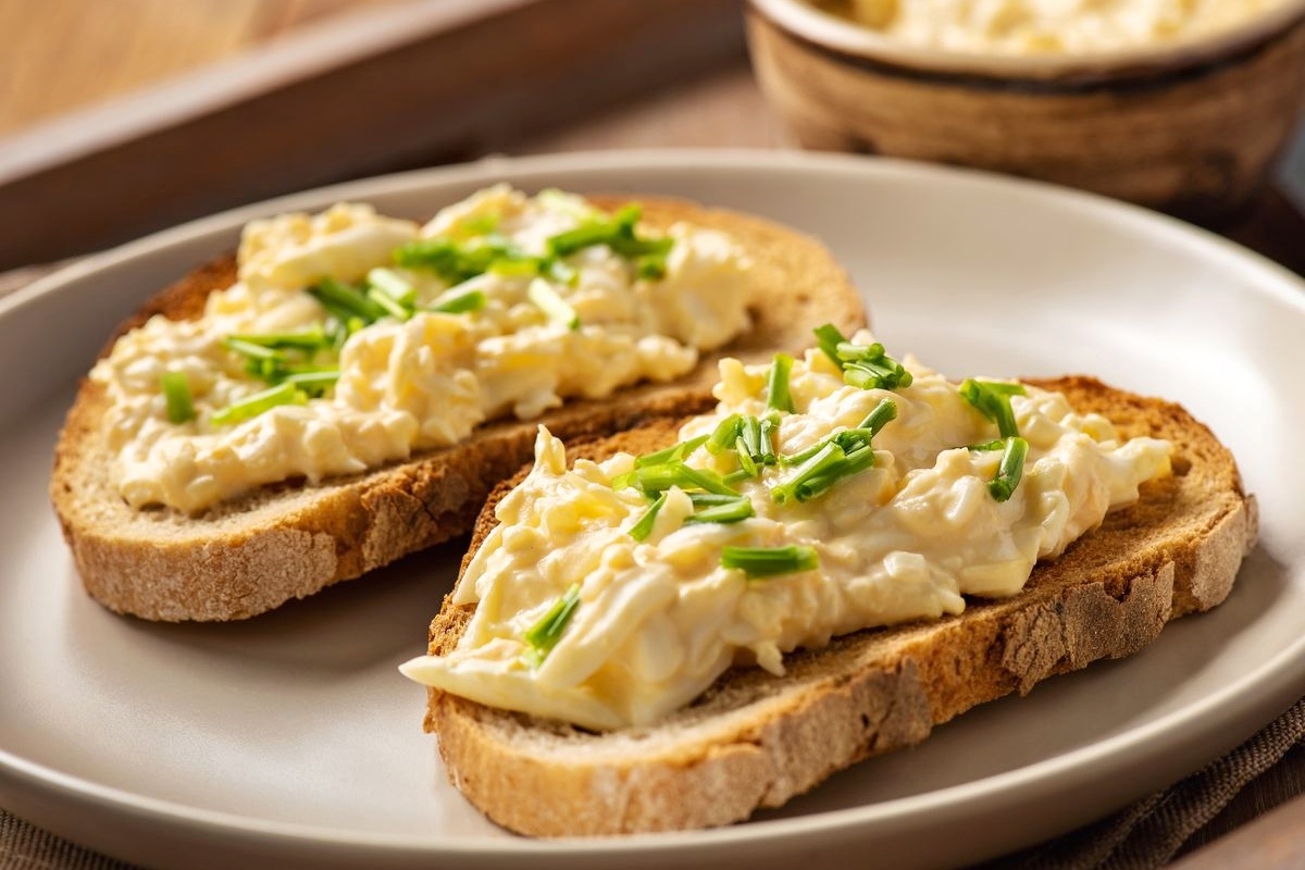 NUTSMAN BLOG Vajíčková pomazánka_ Rychlý a chutný recept 2