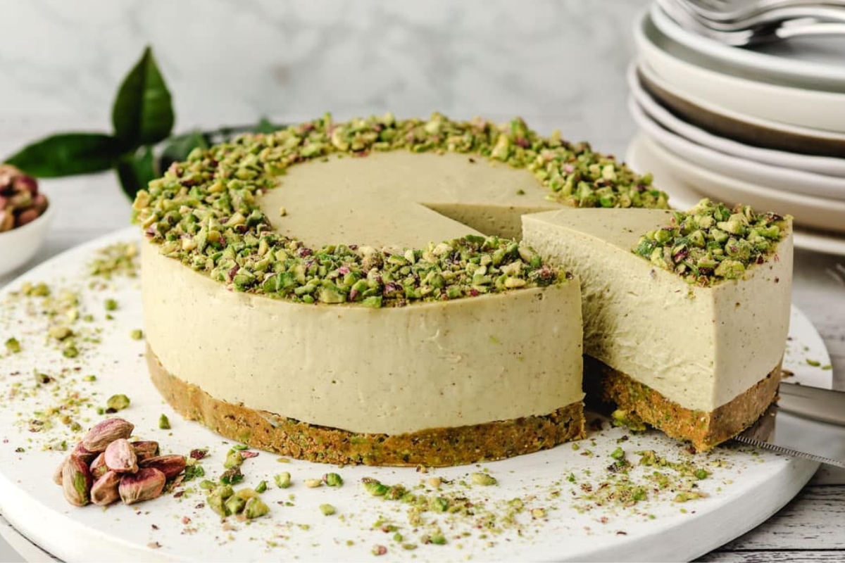 NUTSMAN BLOG Pistáciový cheesecake_ Lahodný dezert pro gurmány 2
