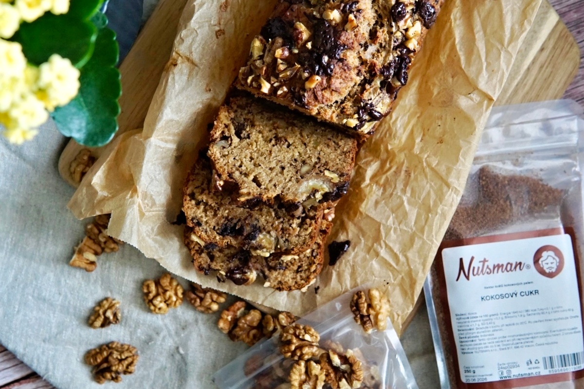 NUTSMAN BLOG RECEPT_ Banana bread s kokosem 2