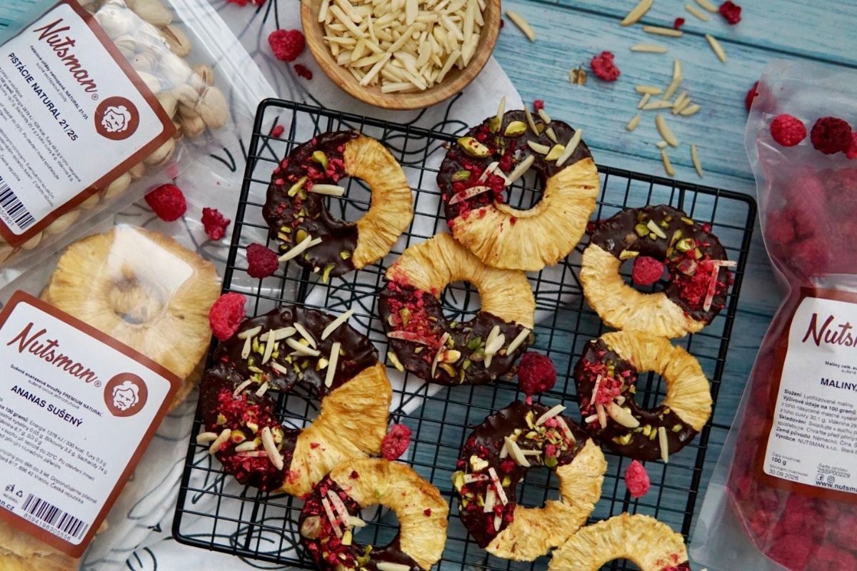 NUTSMAN BLOG RECEPT_ Ananas v čokoládě 2