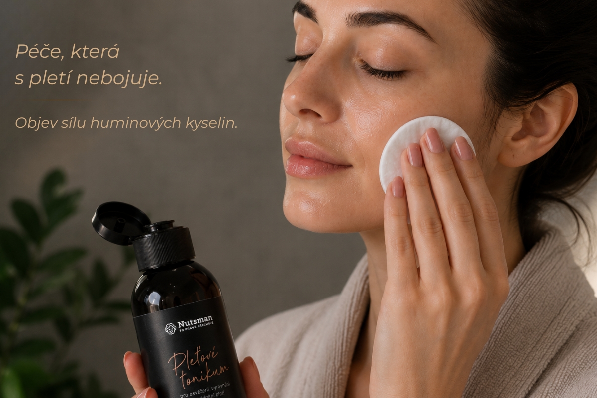 HUMIC by NUTSMAN Pleťové tonikum 150 ml