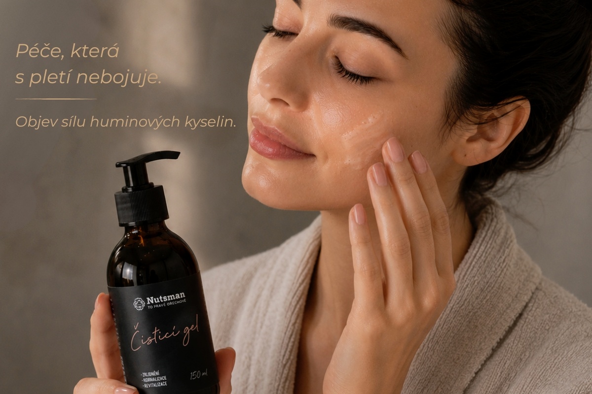 HUMIC by NUTSMAN Čistící gel 150 ml