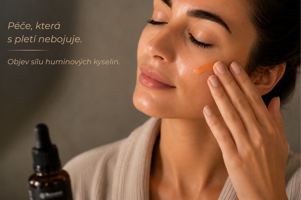HUMIC by NUTSMAN Pleťové sérum 30 ml